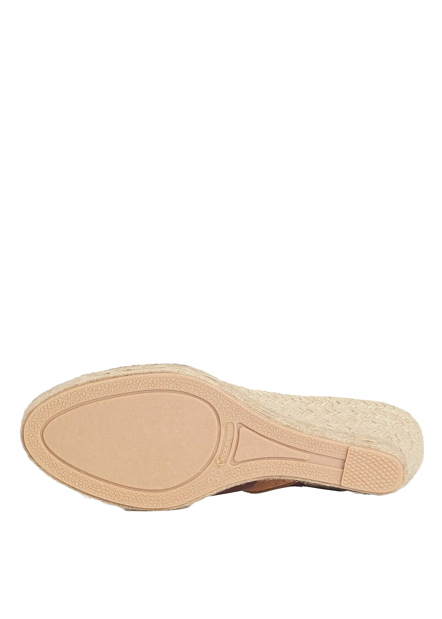 Yolanda Espadrille Wedges - Tan - Image 5