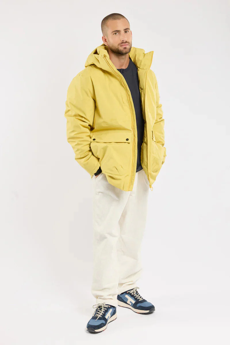 Hardwood Waterproof Parka Jacket - Ambre - Image 3