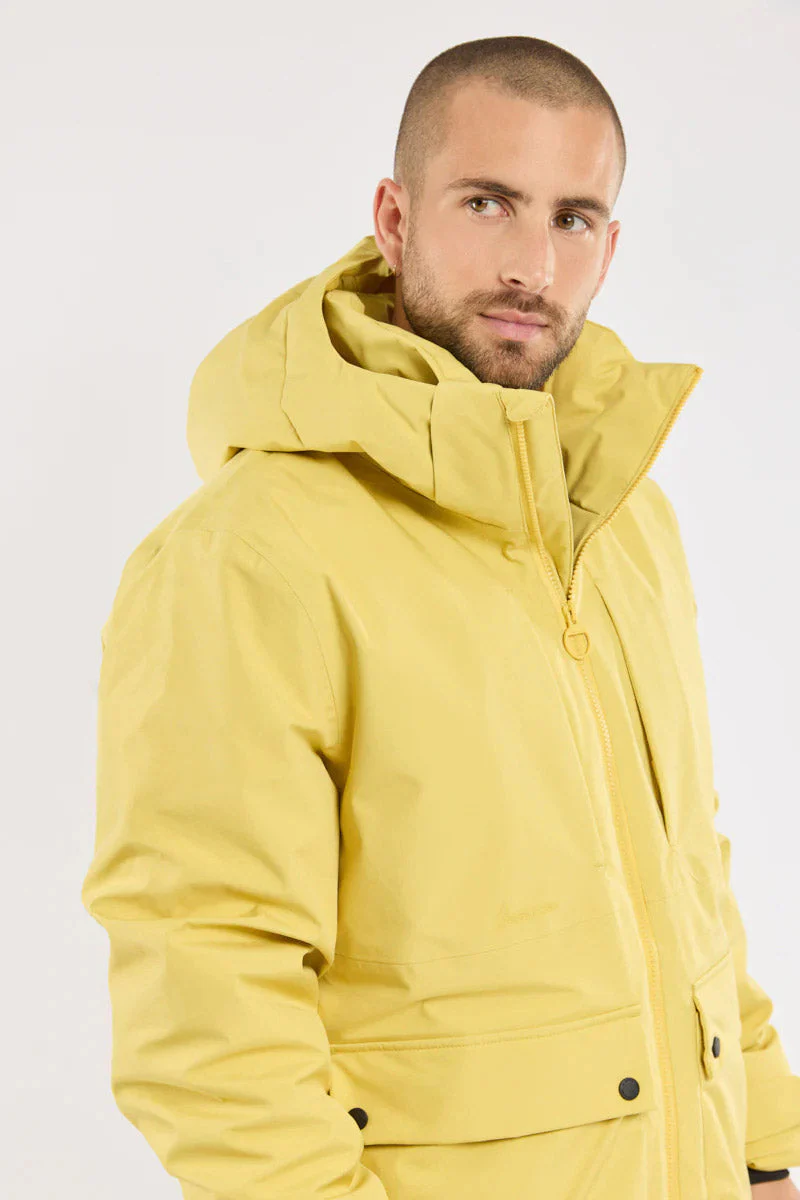 Hardwood Waterproof Parka Jacket - Ambre - Image 4