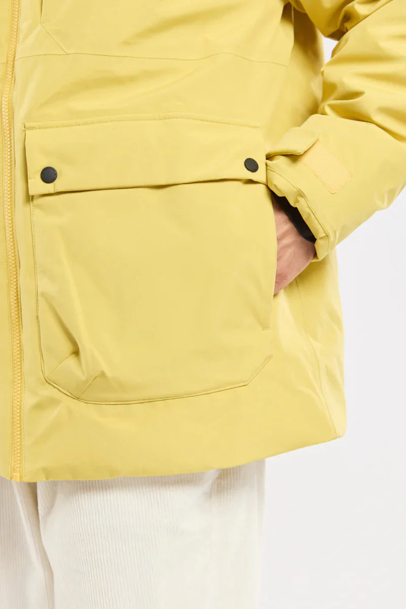 Hardwood Waterproof Parka Jacket - Ambre - Image 5