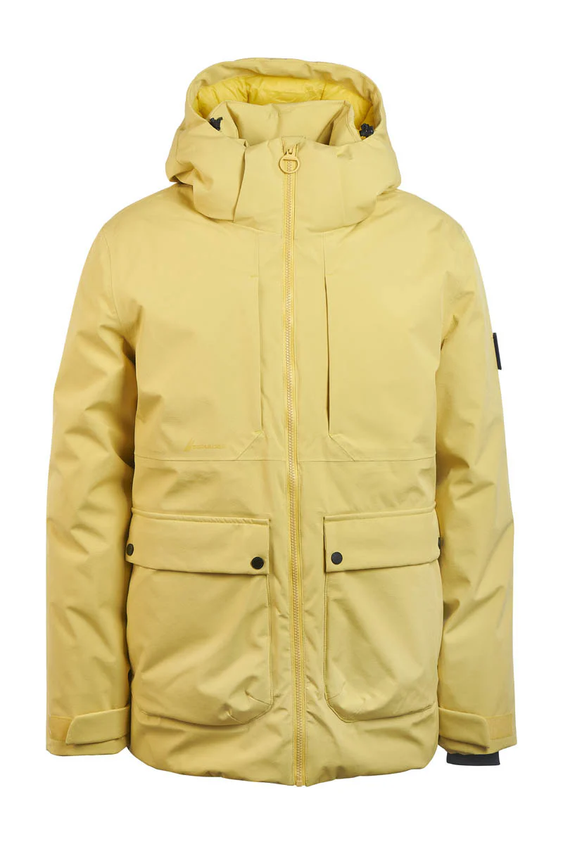Hardwood Waterproof Parka Jacket - Ambre - Image 6
