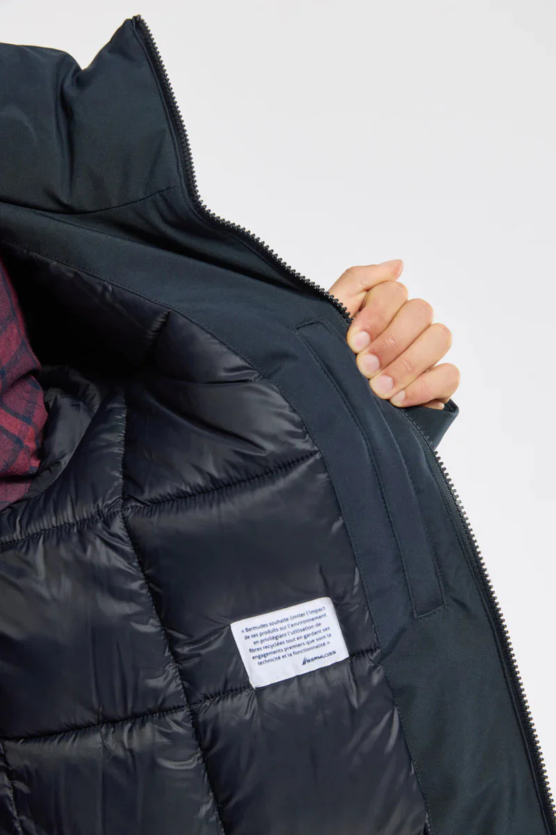 Hardwood Waterproof Parka Jacket - Navy - Image 5
