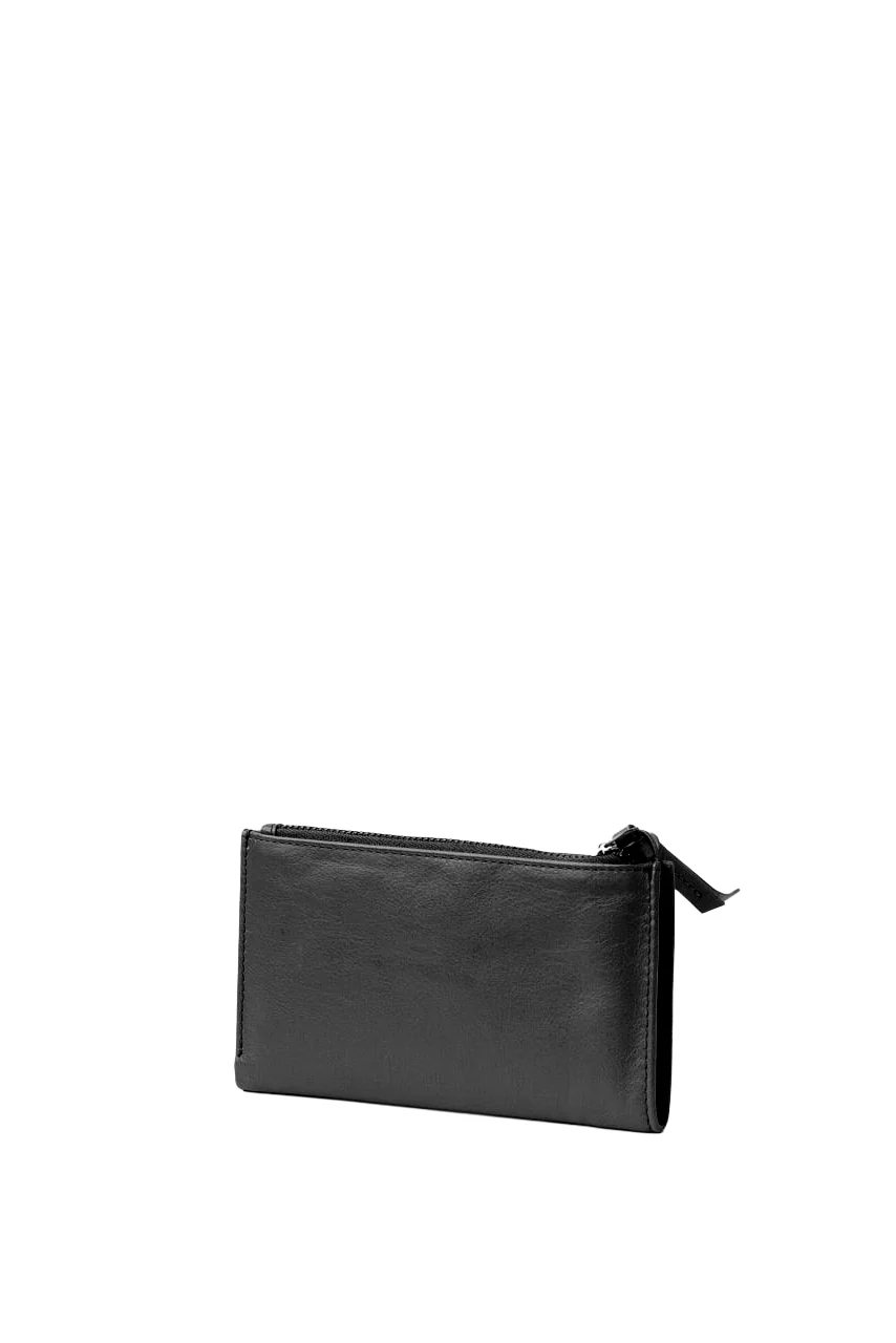 Valley Leather Purse - Black - Image 2