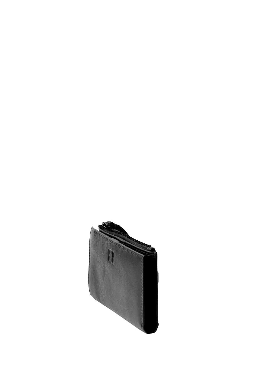 Valley Leather Purse - Black - Image 3