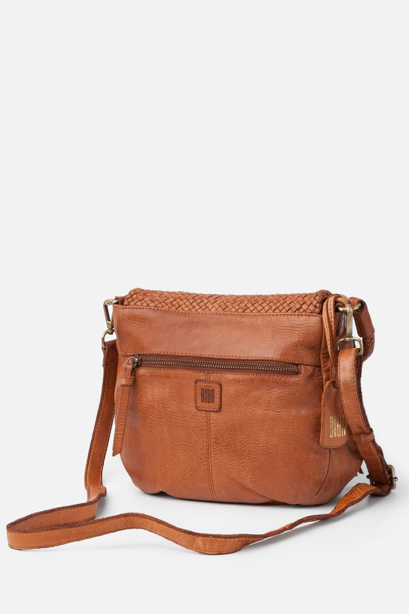 Varney Fringe Flap Bag - Tan - Image 4