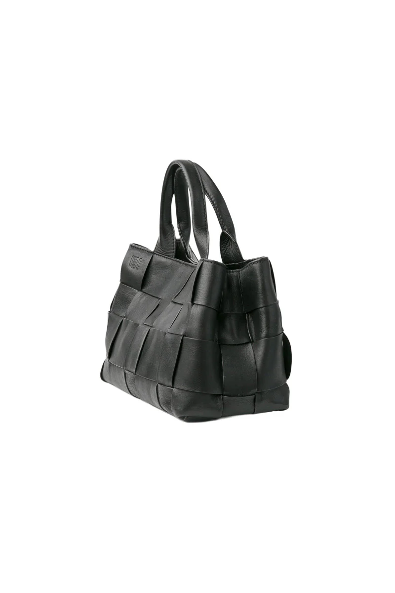 Wann Leather Removable Strap Crossbody Bag - Black - Image 3