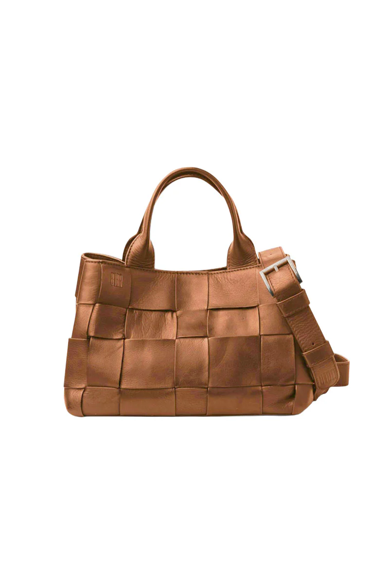 Wann Leather Removable Strap Crossbody Bag - Tan