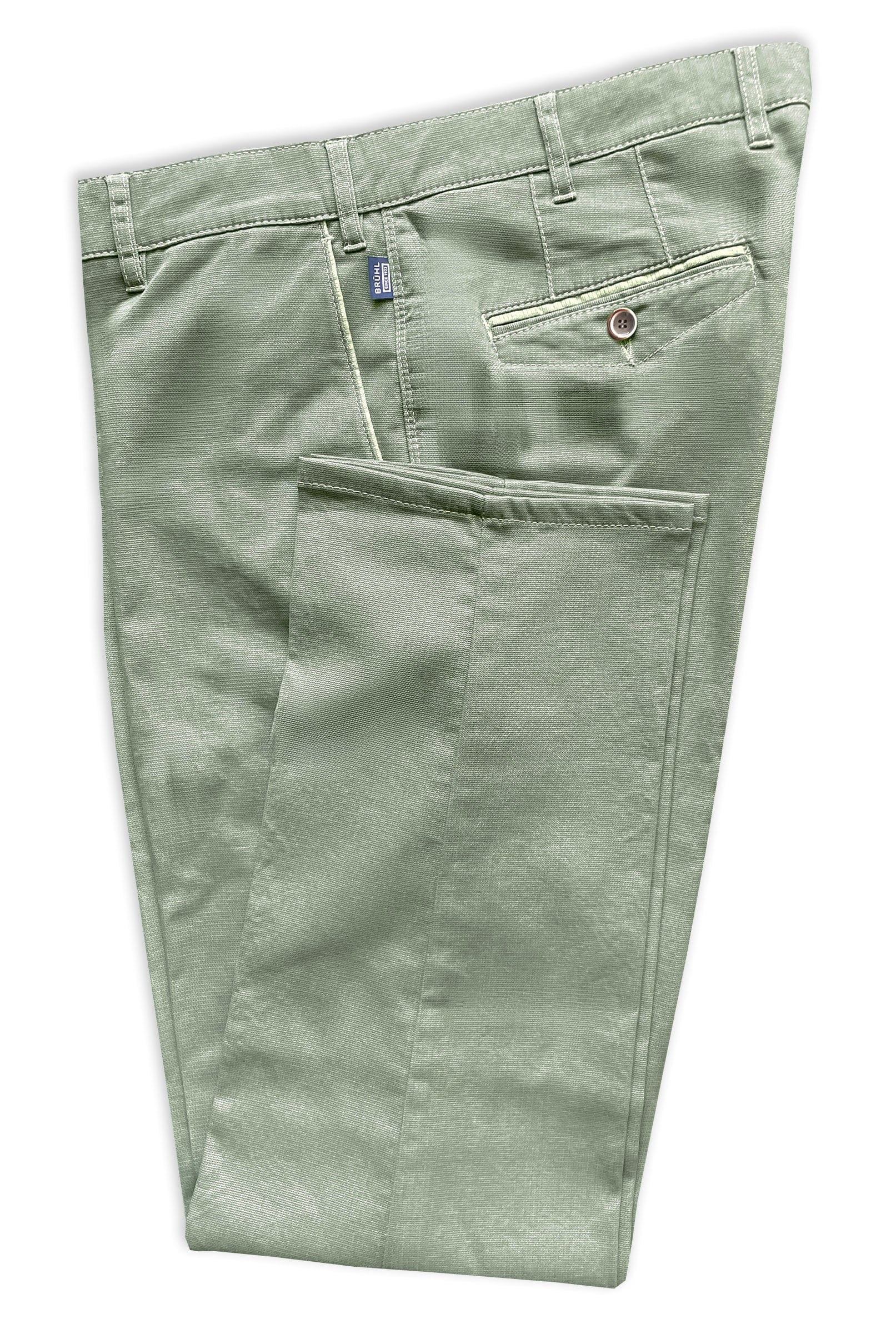 Venice B Turn Cotton Stretch Chinos - Olive