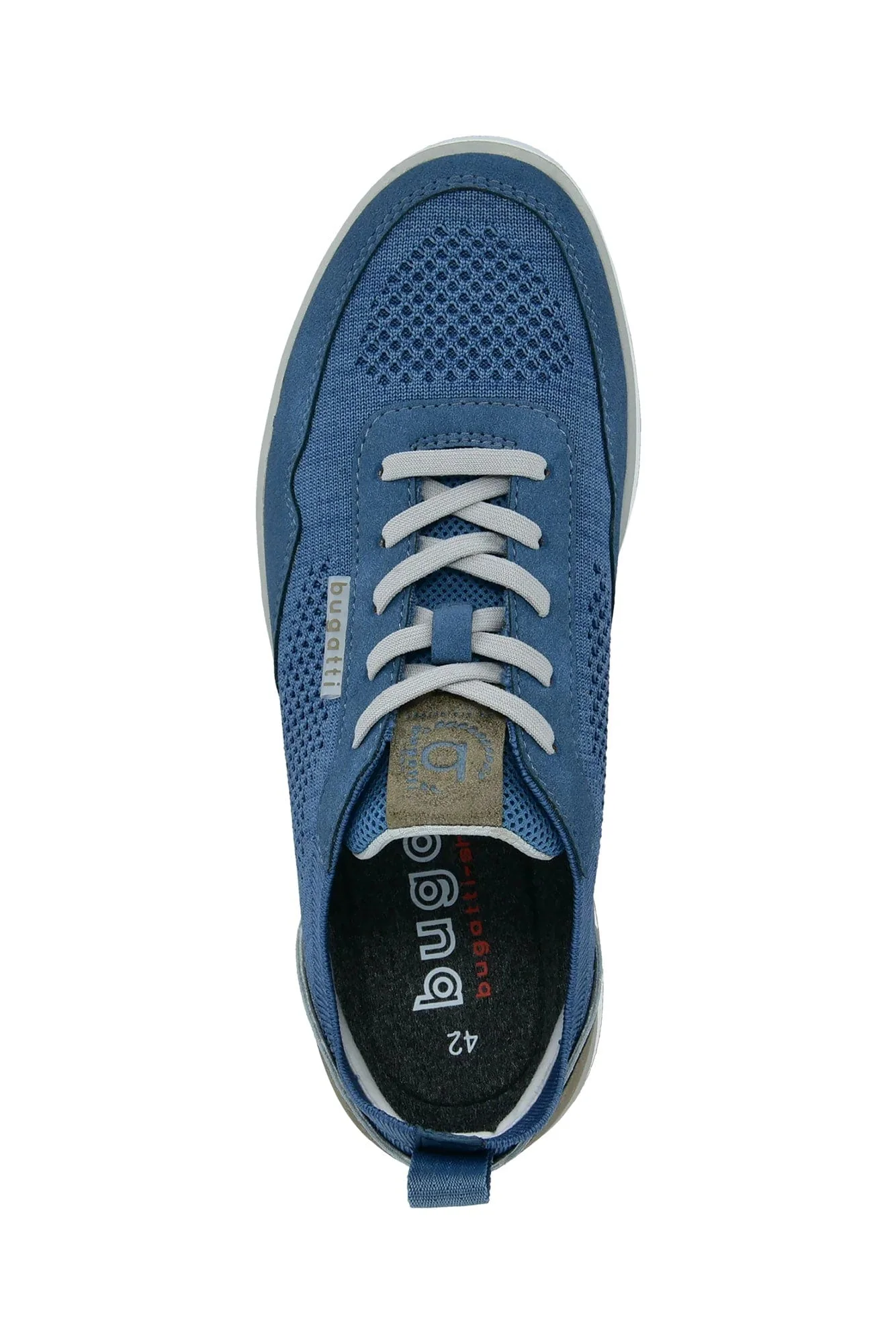 Artic Knit Trainers - Blue - Image 6