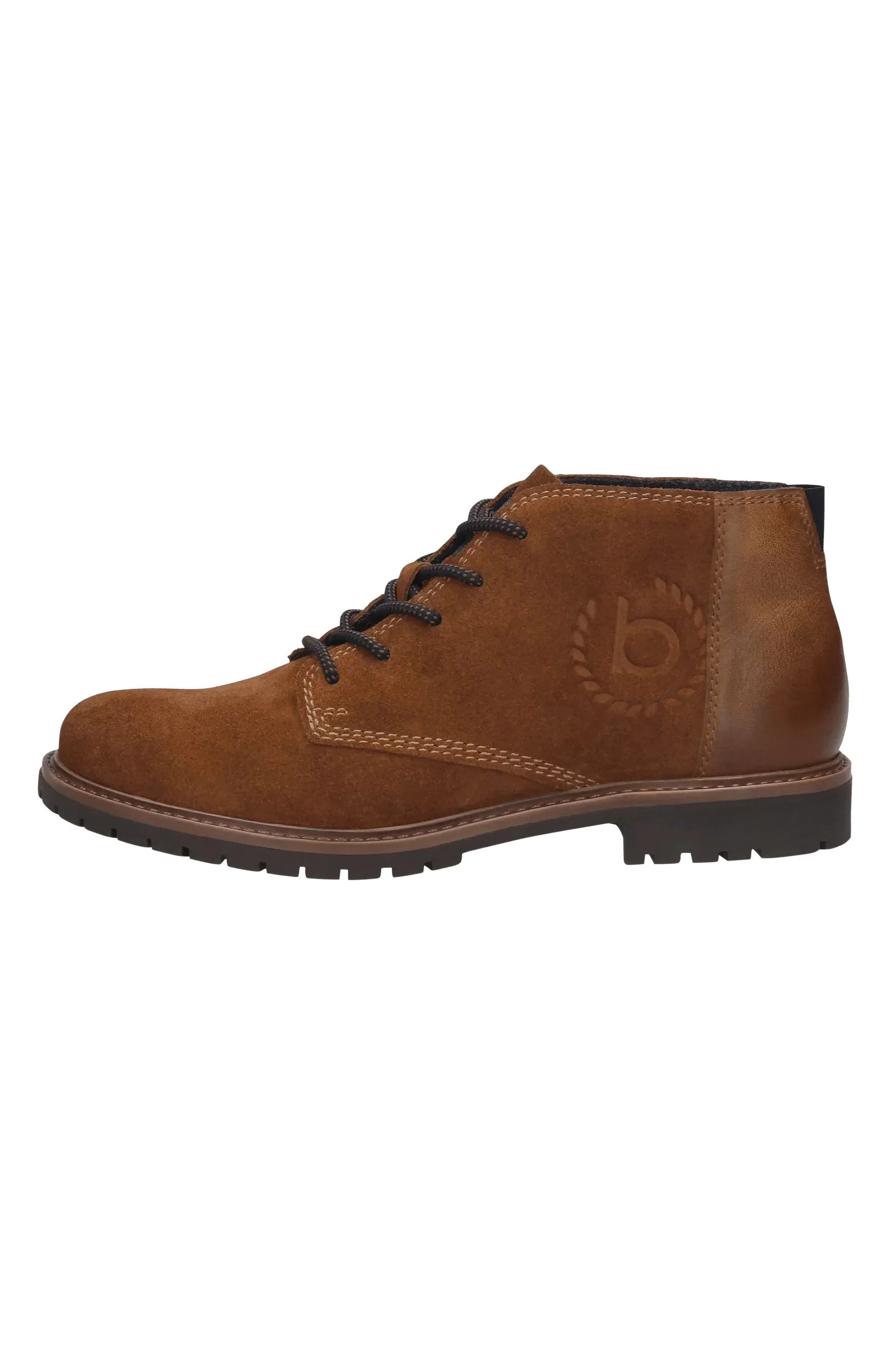 Barrack Chukka Boots - Cognac