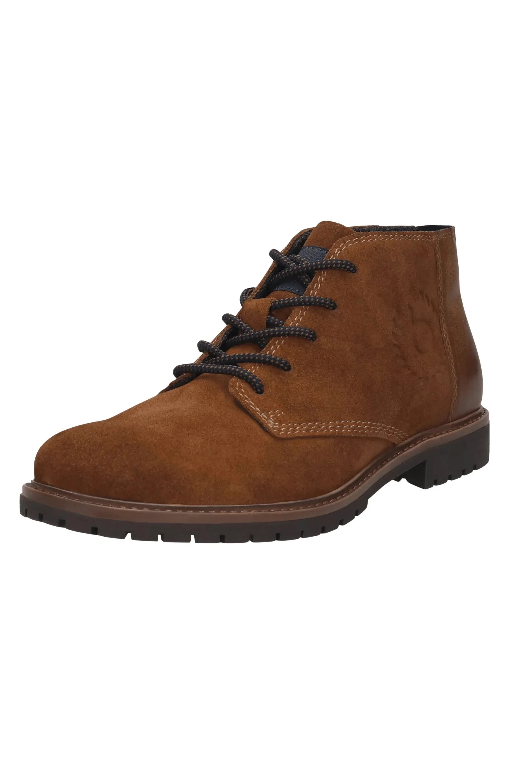 Barrack Chukka Boots - Cognac - Image 3