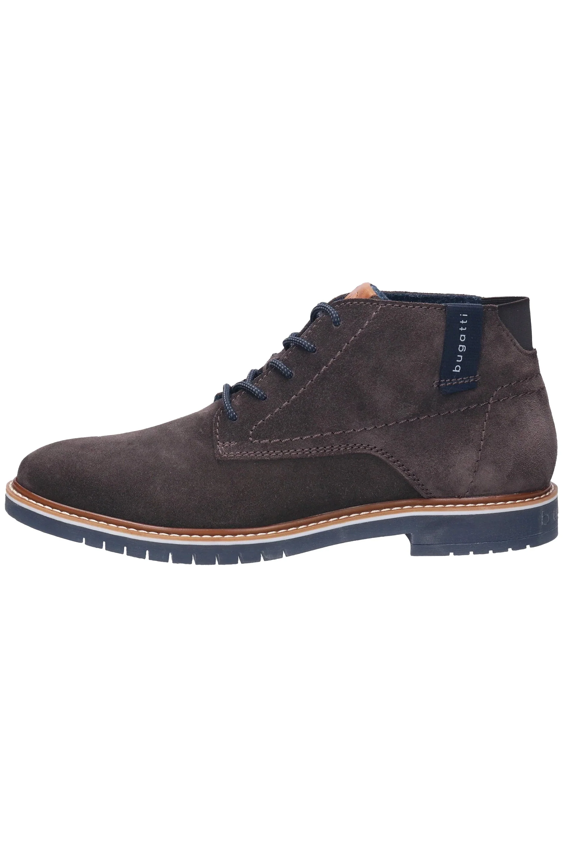 Caj Suede Ankle Boots - Dark Grey - Image 2
