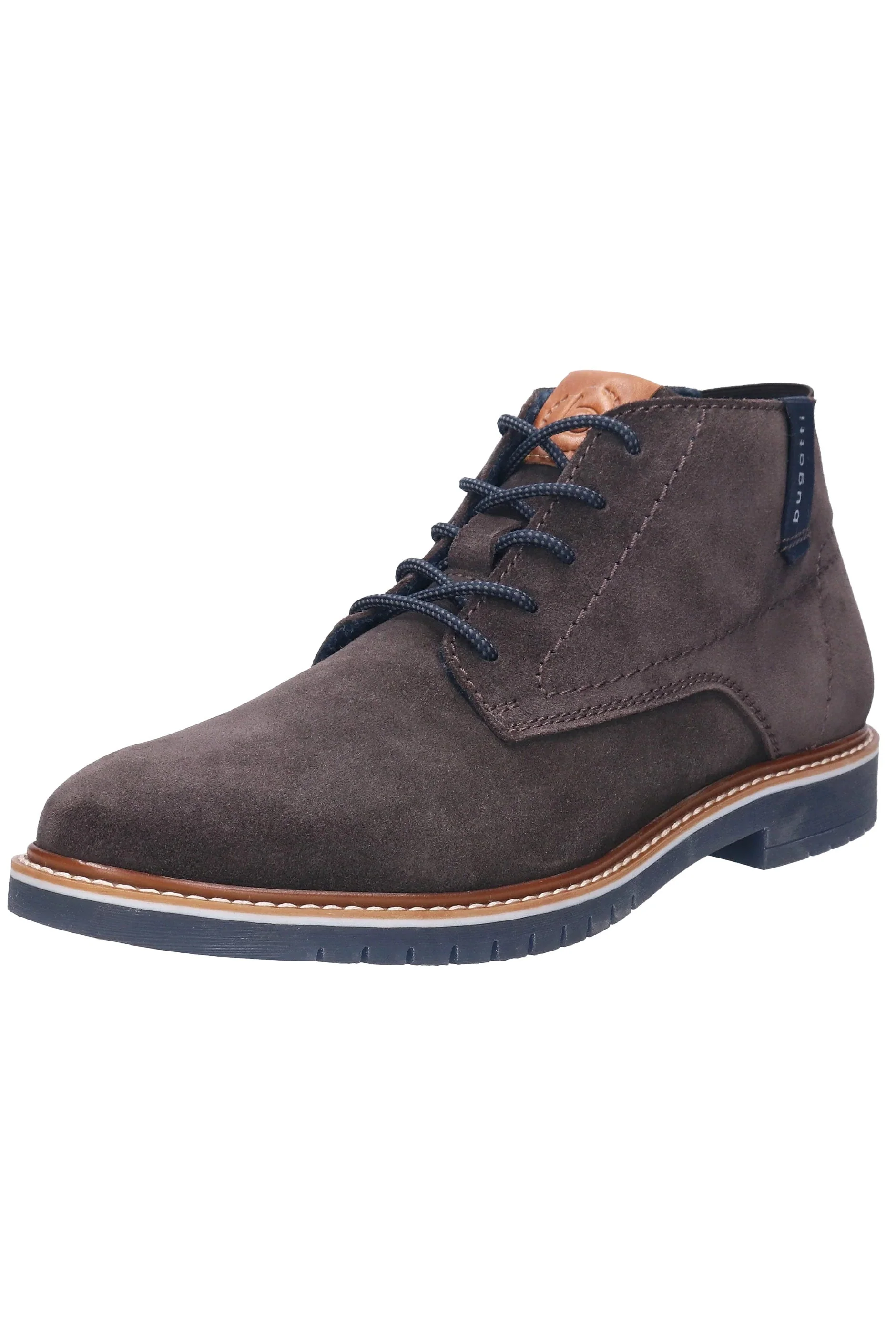 Caj Suede Ankle Boots - Dark Grey - Image 3