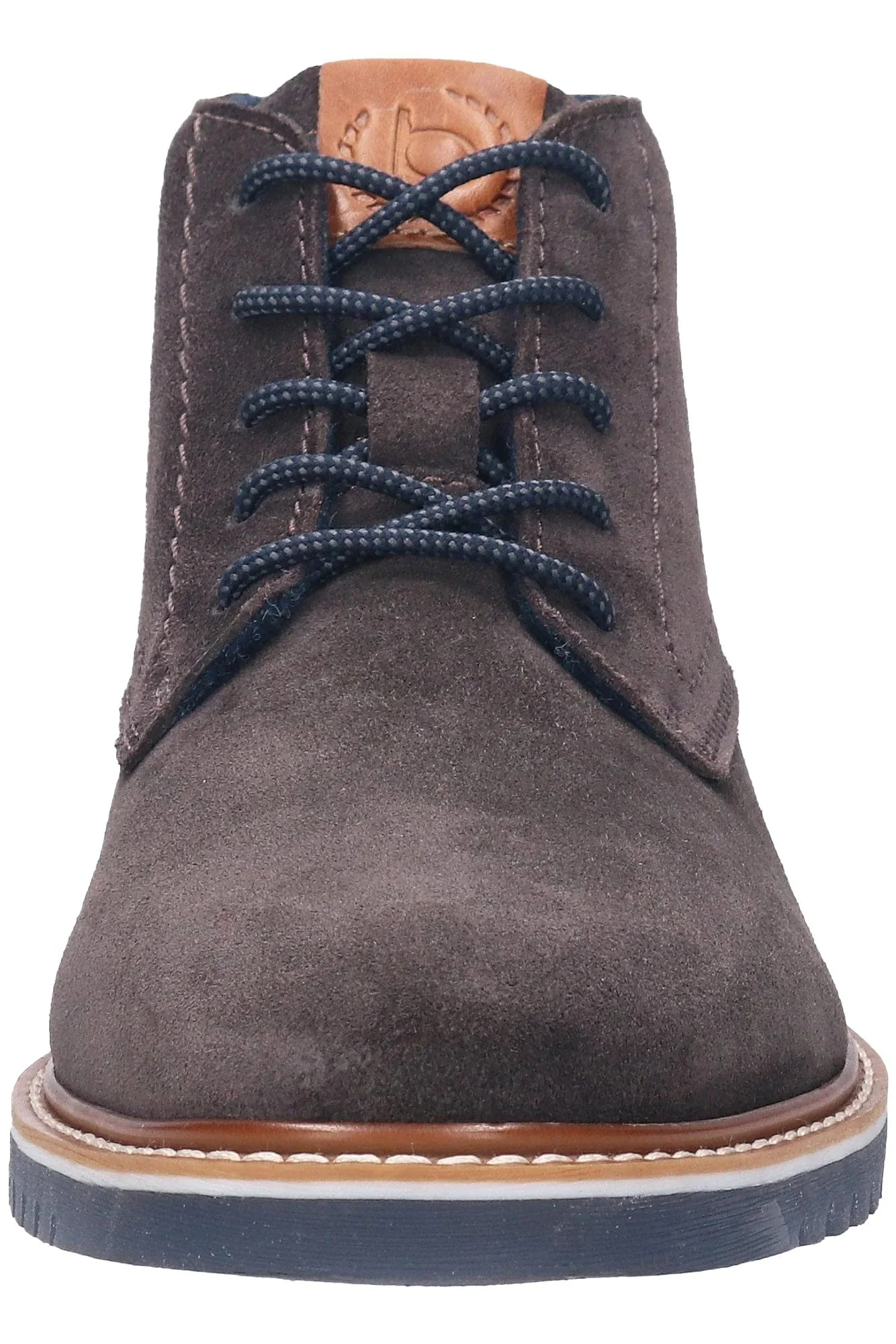 Caj Suede Ankle Boots - Dark Grey - Image 6