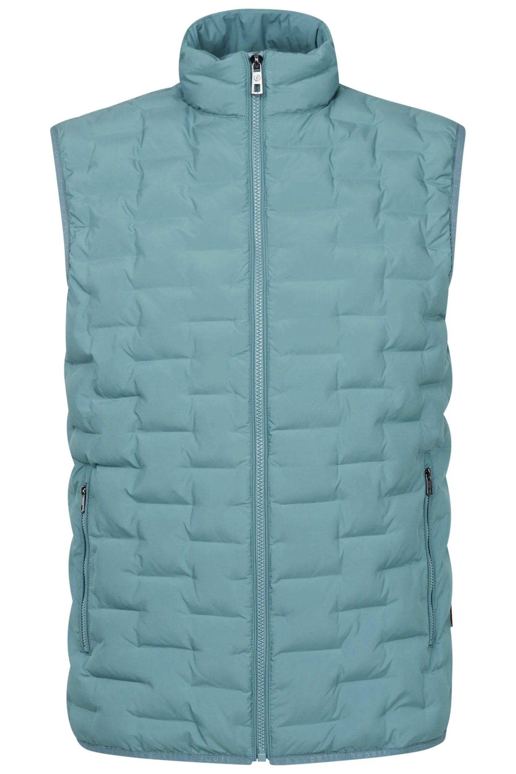Dynamic Quilted Gilet - Green