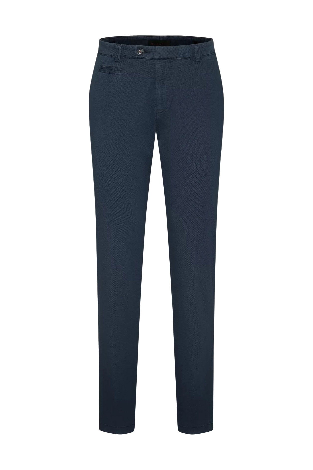 Flexcity Regular Fit Casual Chinos - Navy