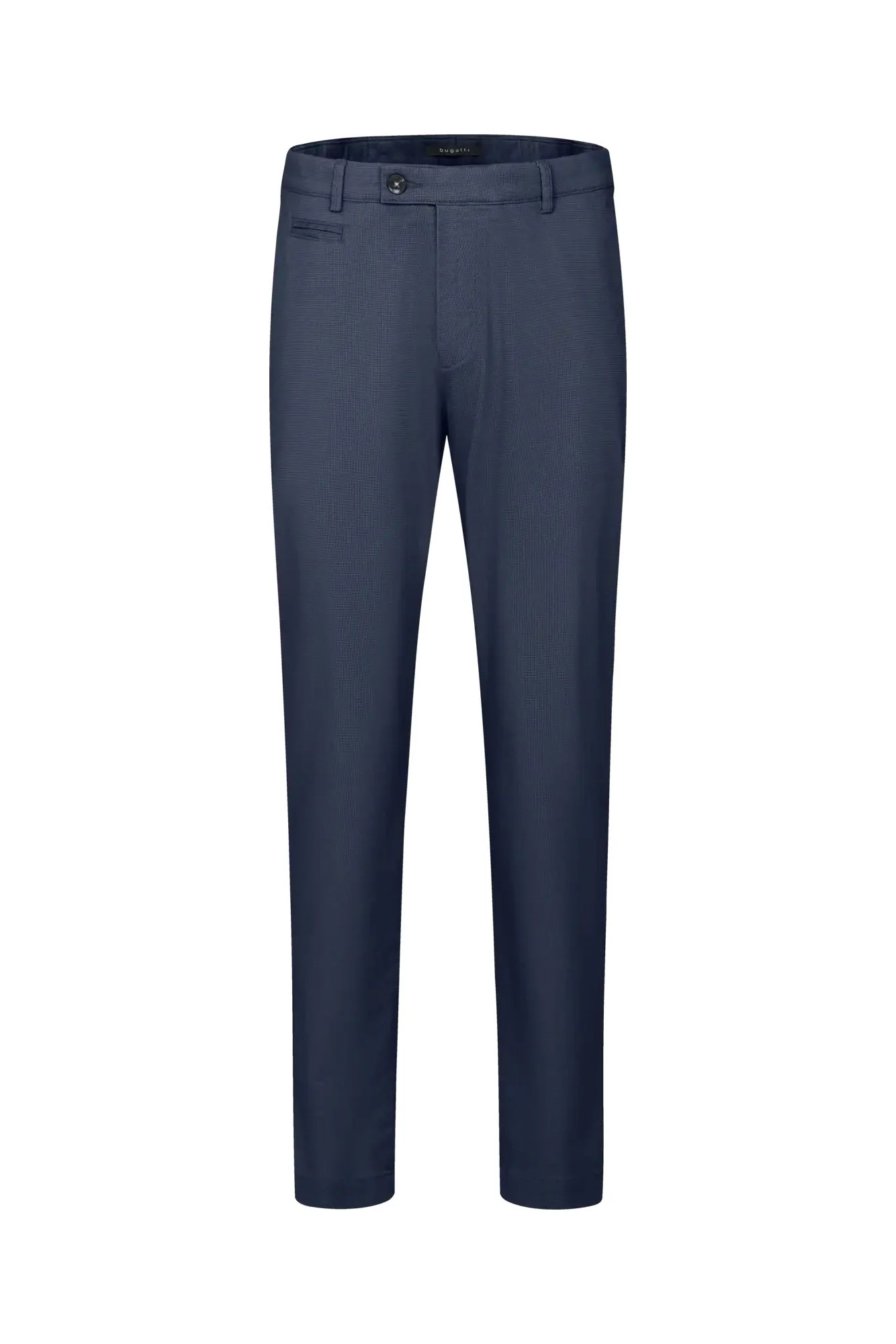 Flexcity Regular Fit Casual Chinos - Navy