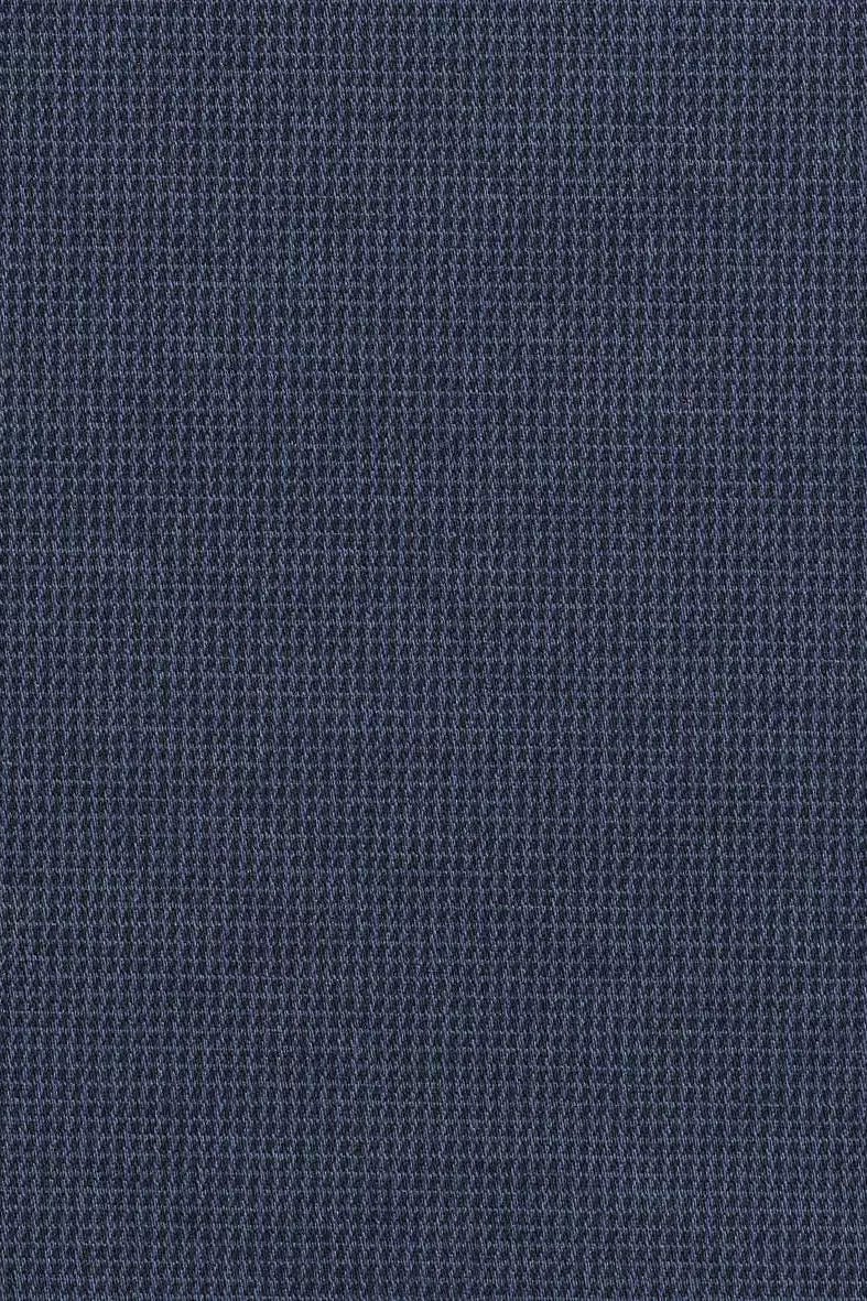 Flexcity Regular Fit Casual Chinos - Navy - Image 2