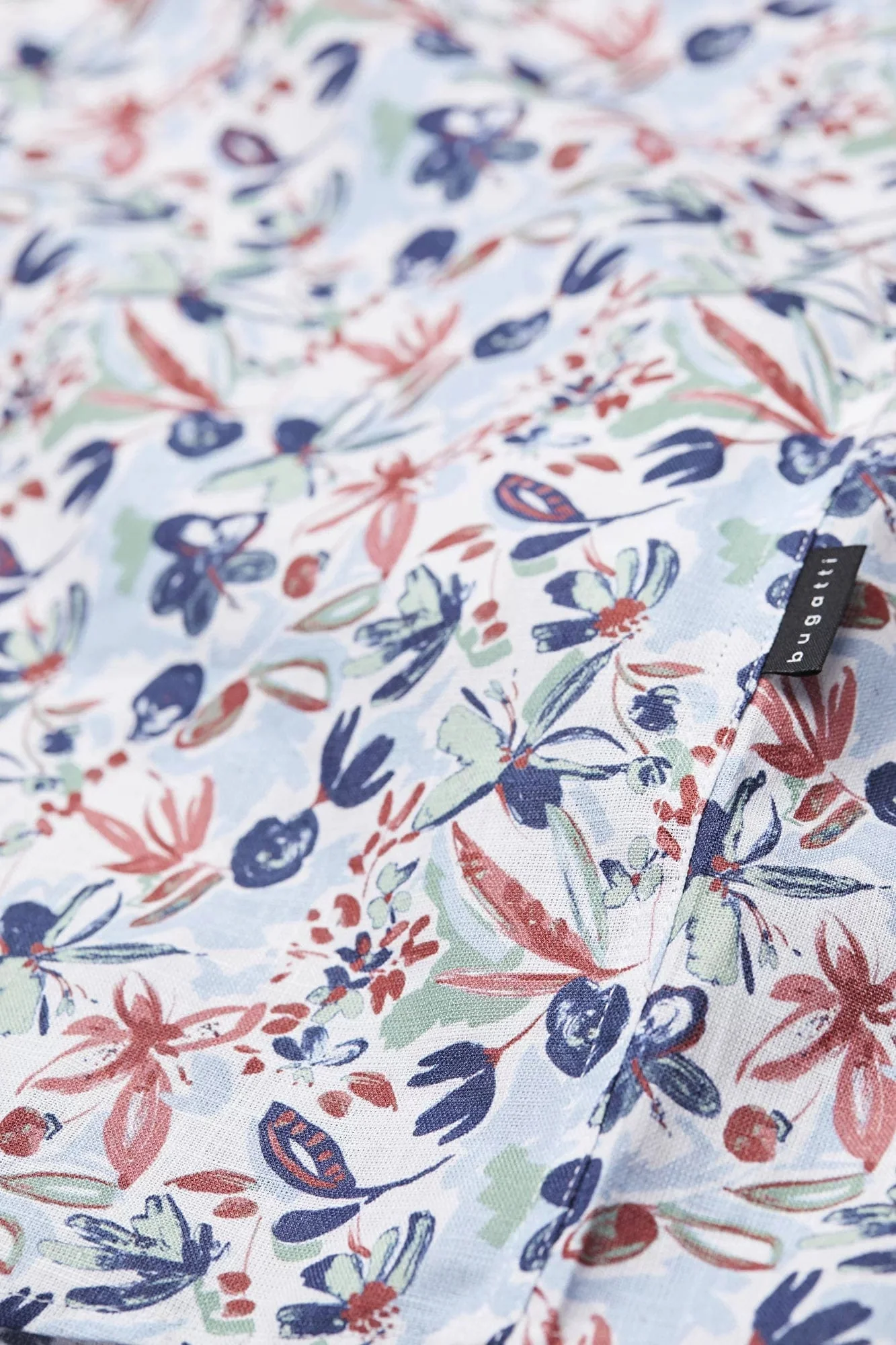 Floral Print Short Sleeve Shirt - Multi - Image 3