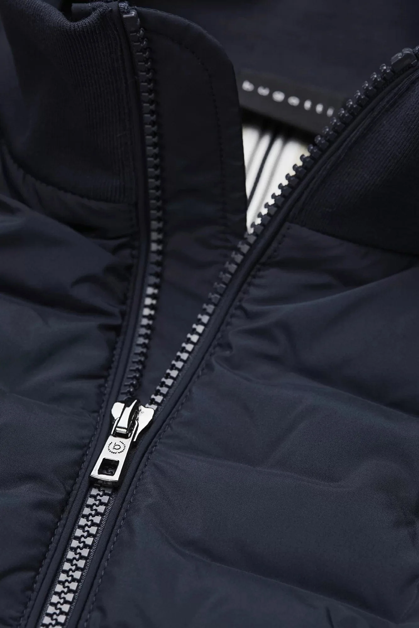 Hybrid Dynamic Quilted Jacket - Navy - Image 2