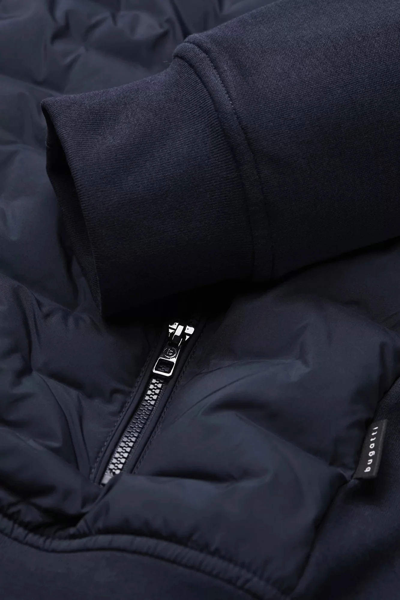 Hybrid Dynamic Quilted Jacket - Navy - Image 3