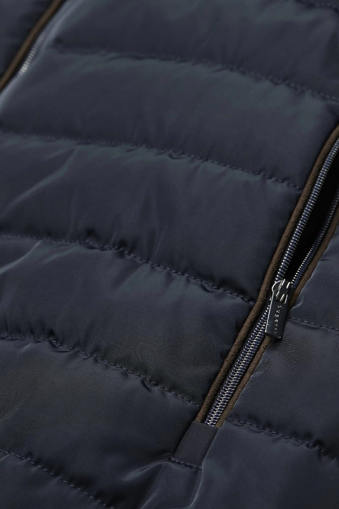 Hybrid Quilted Jacket - Marine - Image 6