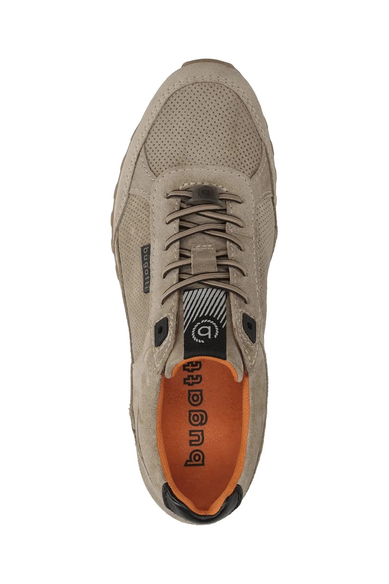 Ivar Suede Leather Trainers - Beige - Image 6