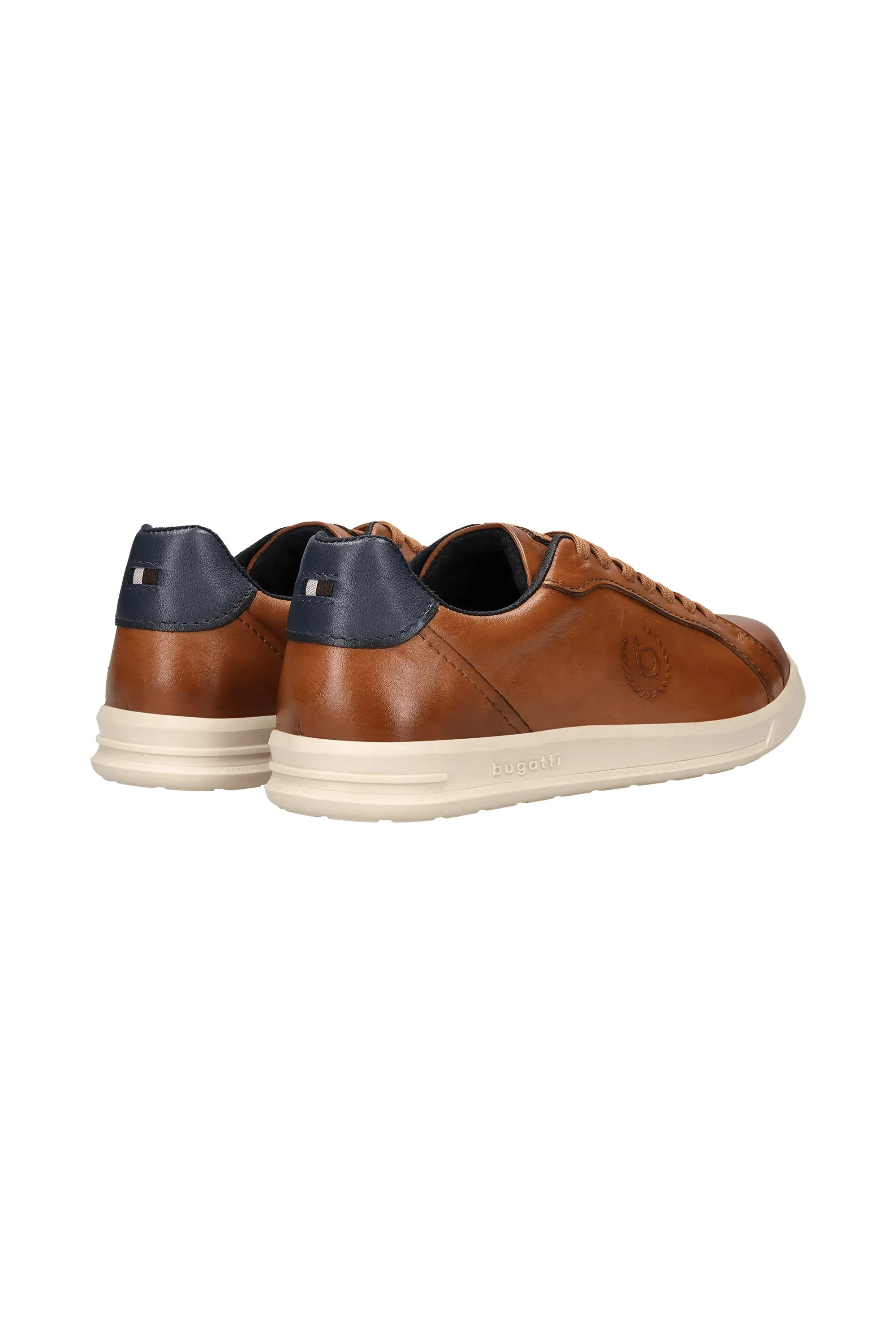 Leather Trainer - Cognac - Image 4