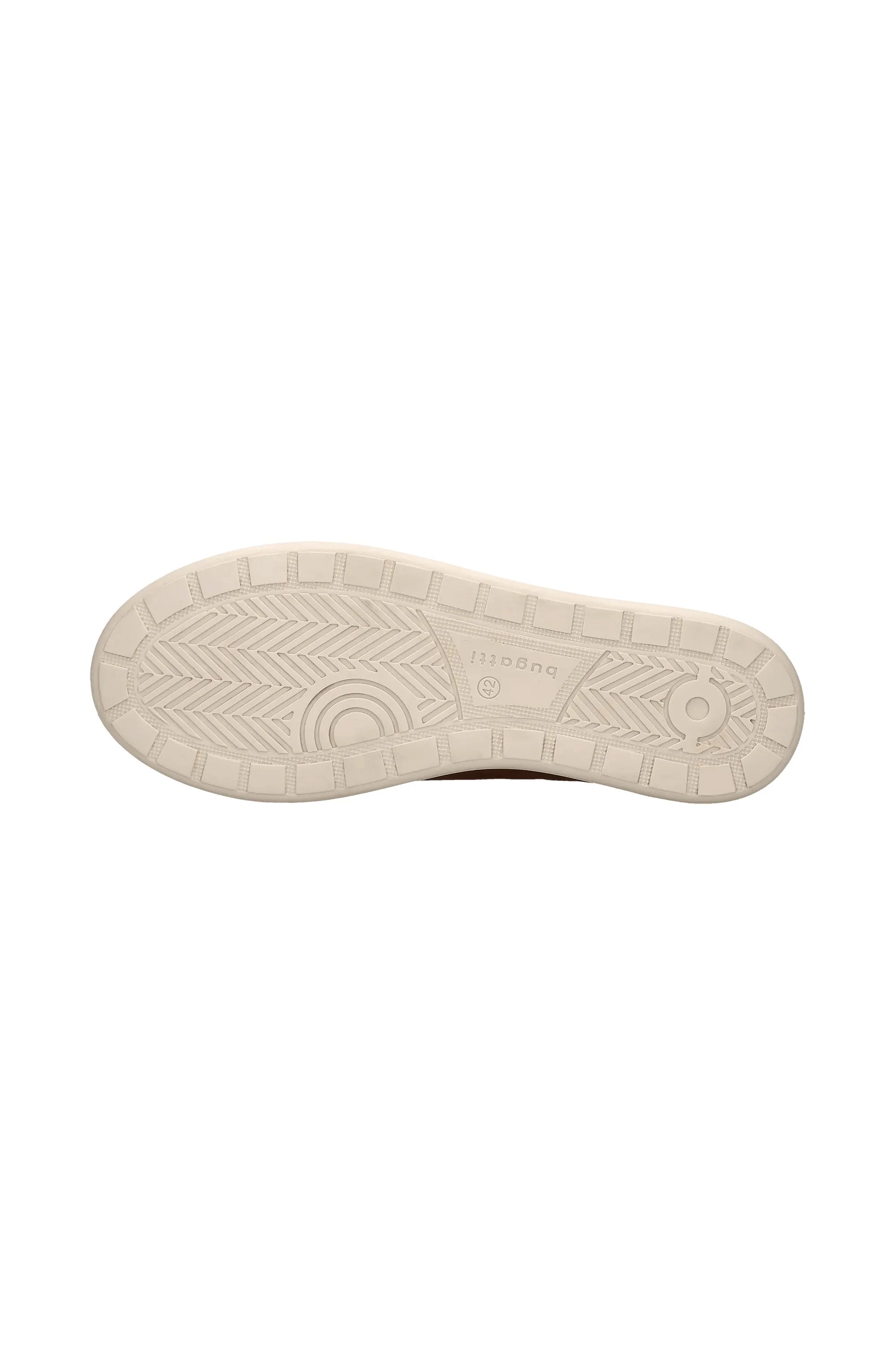 Leather Trainer - Cognac - Image 6