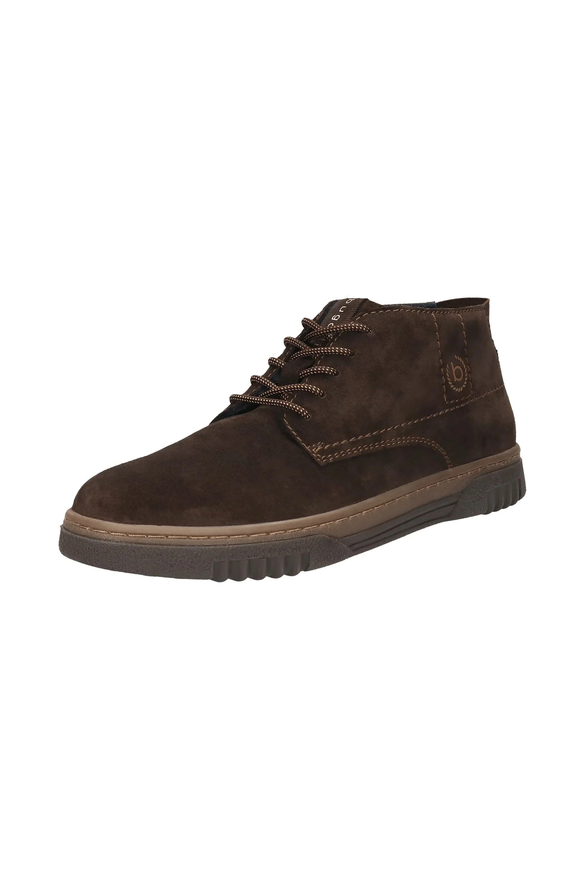 Ohio Lace Up Soft Fit Boots - Dark Brown - Image 2
