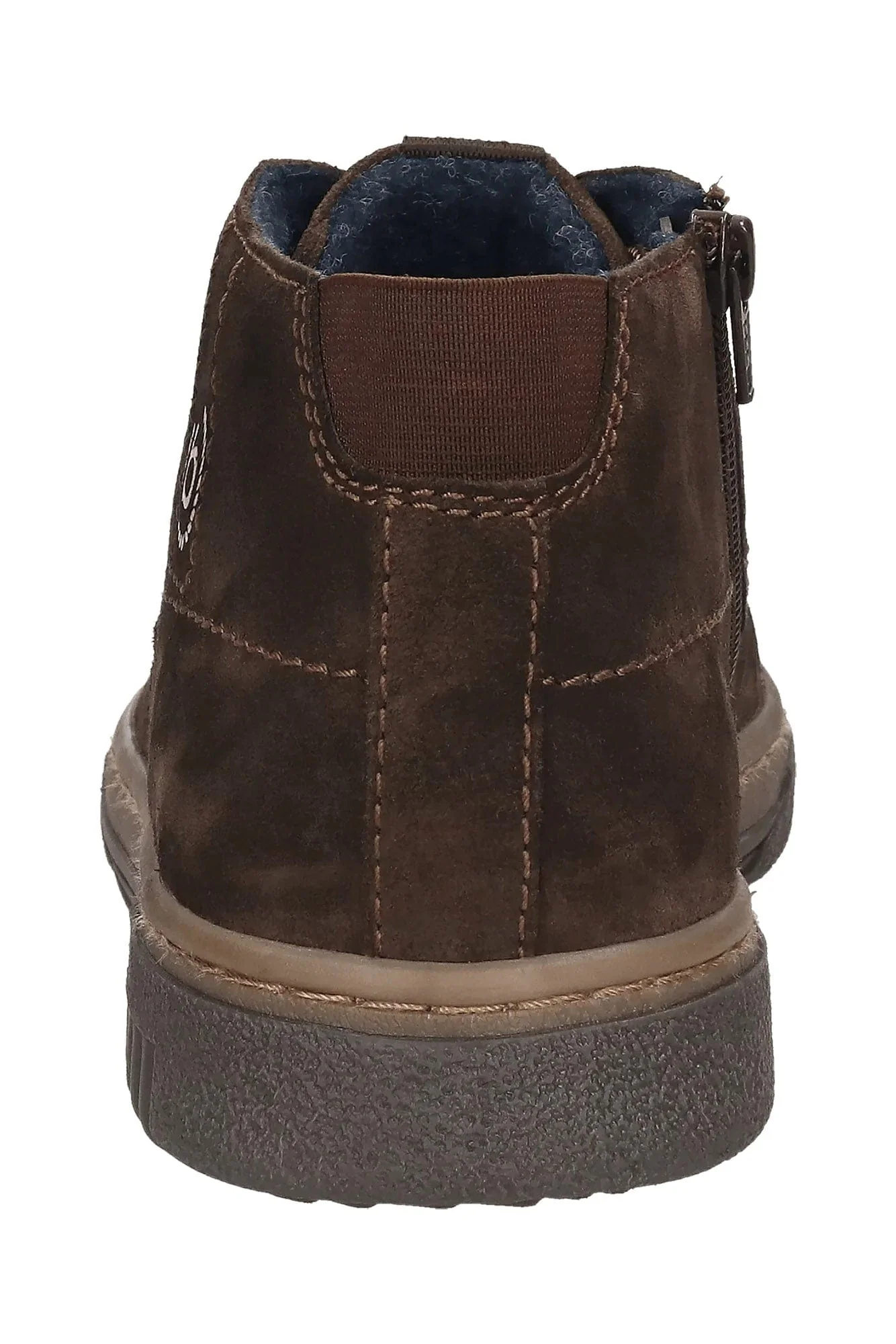 Ohio Lace Up Soft Fit Boots - Dark Brown - Image 3