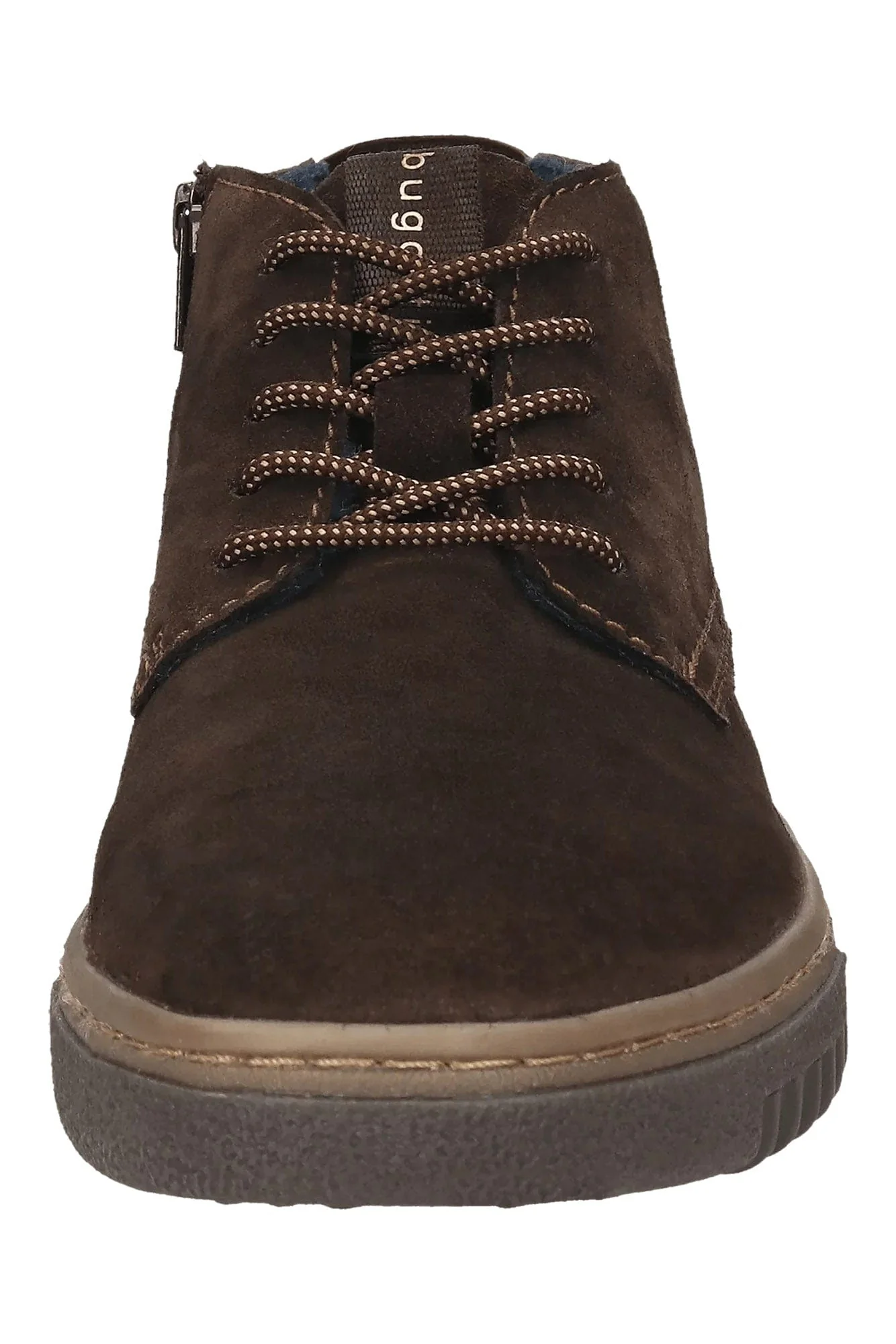 Ohio Lace Up Soft Fit Boots - Dark Brown - Image 5