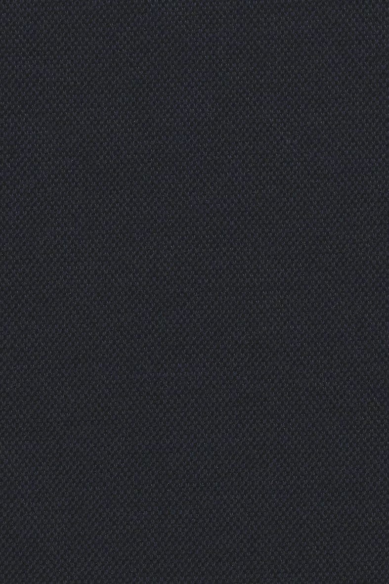 Polo Shirt with Contrast Detail - Navy - Image 4