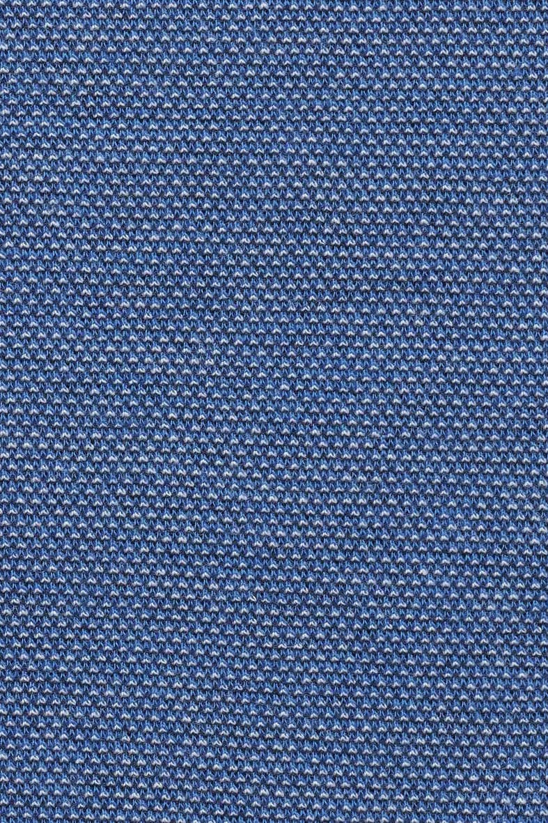 Polo Shirt with Tipping Detail - Blue Grey - Image 4