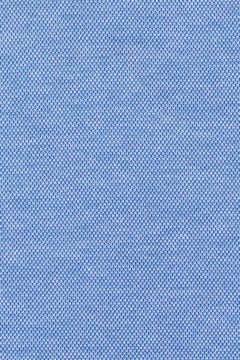 Polo Shirt with Tipping Detail - Blue Grey - Image 4