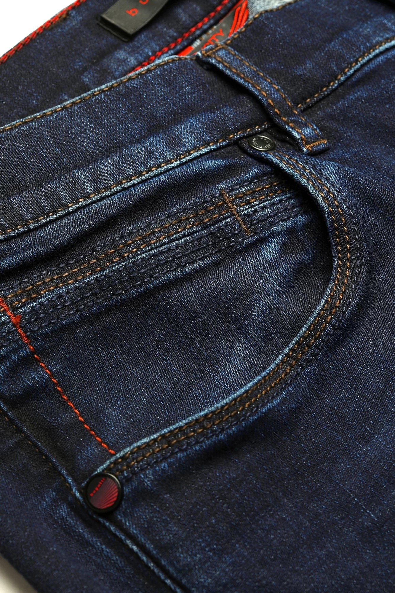 Power Stretch Slim Jeans - Navy - Image 3