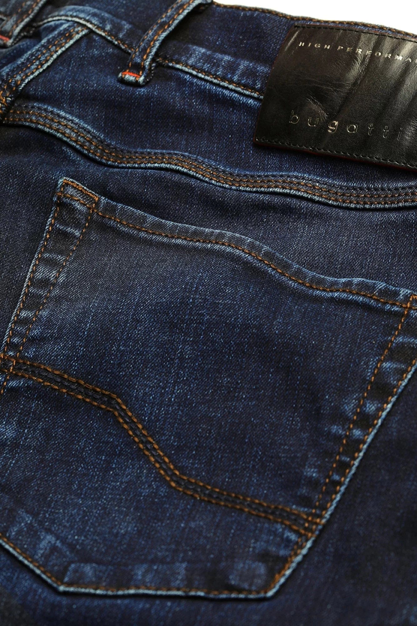 Power Stretch Slim Jeans - Navy - Image 5