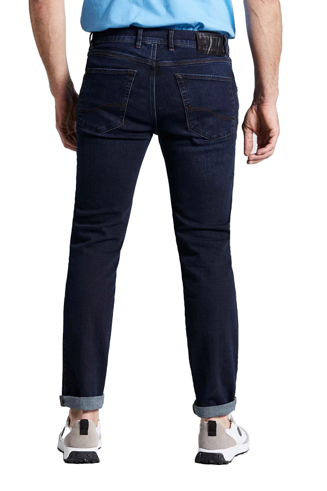 Power Stretch Slim Jeans - Navy - Image 6