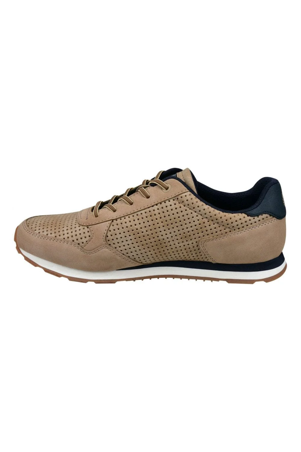 Sacramento Ultra Lightweight Trainers - Taupe - Image 2
