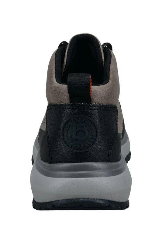 Samper Active Leather Trainers - Taupe - Image 5