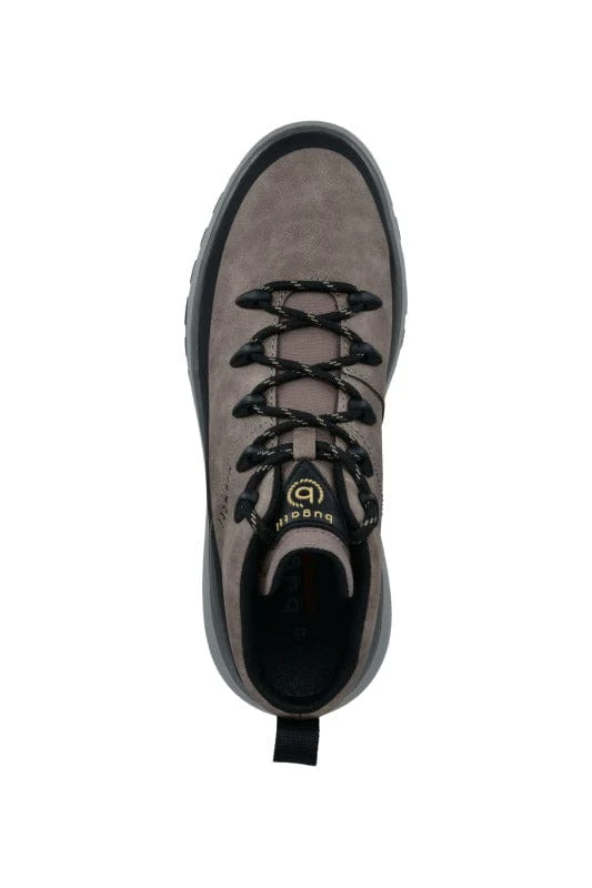 Samper Active Leather Trainers - Taupe - Image 6