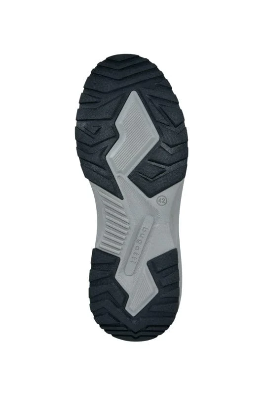 Samper Active Leather Trainers - Taupe - Image 7