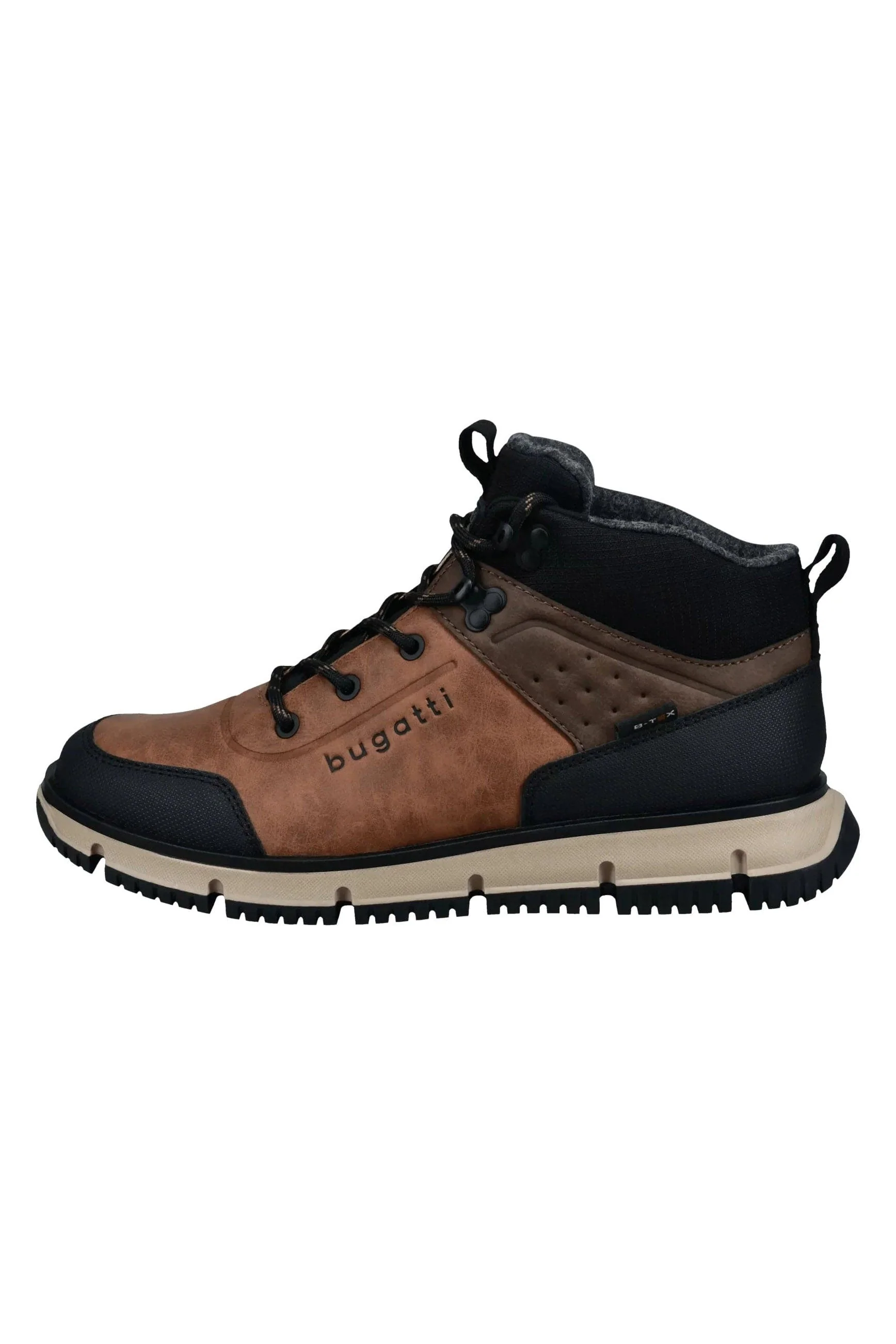 Samper Active Lace-Up Boots - Cognac