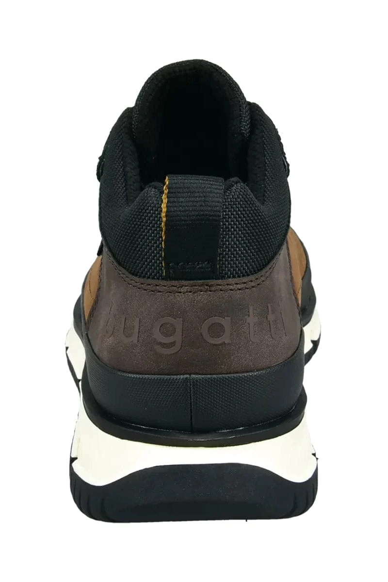 Samper Leather Trainers - Cognac Brown - Image 4