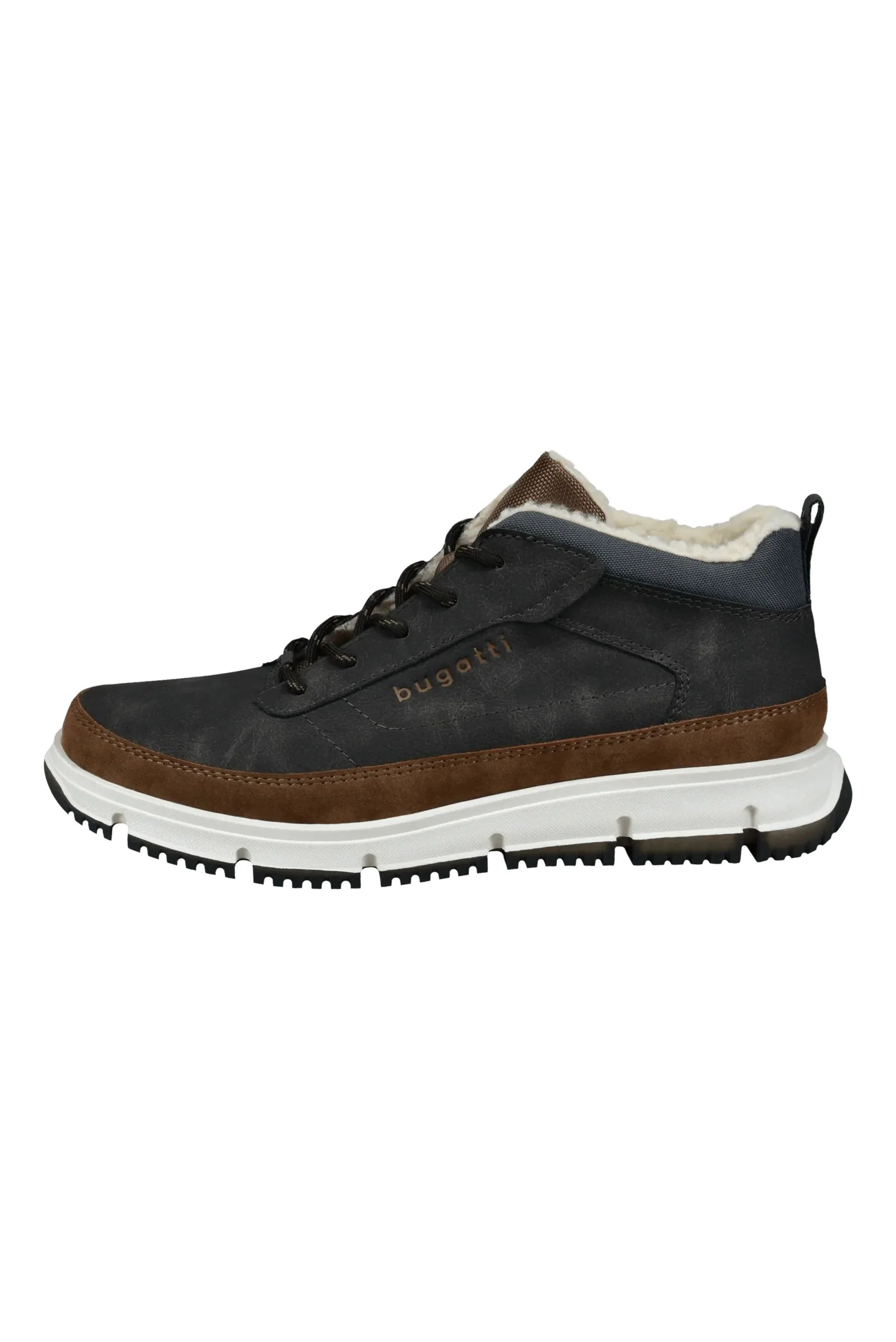 Samper Soft Lined Trainer Boots - Dark Brown