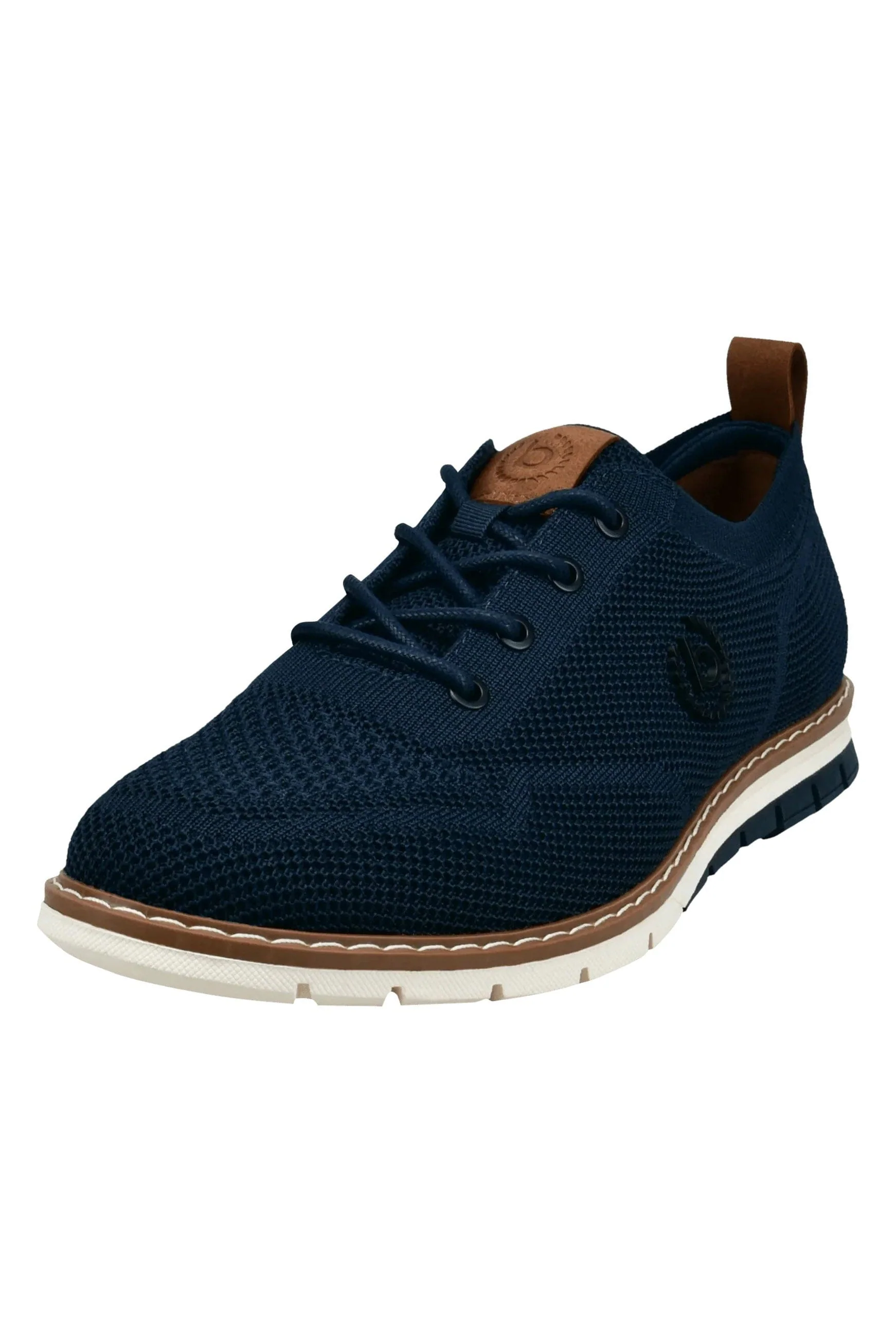 Sandman Breathable Knit Shoes - Dark Blue - Image 3