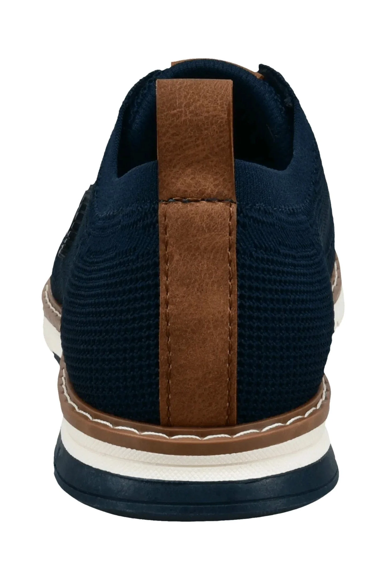 Sandman Breathable Knit Shoes - Dark Blue - Image 5