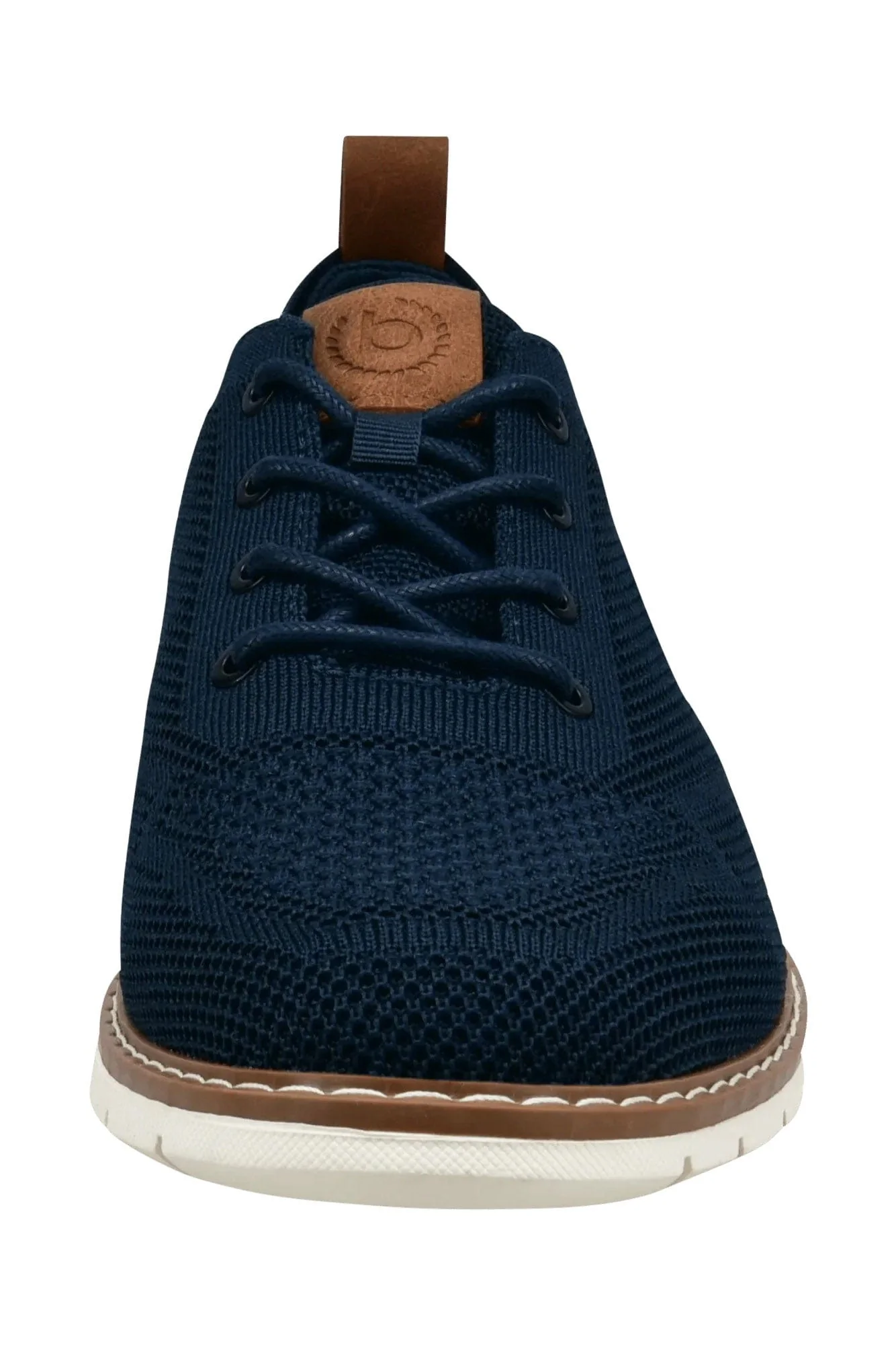 Sandman Breathable Knit Shoes - Dark Blue - Image 7