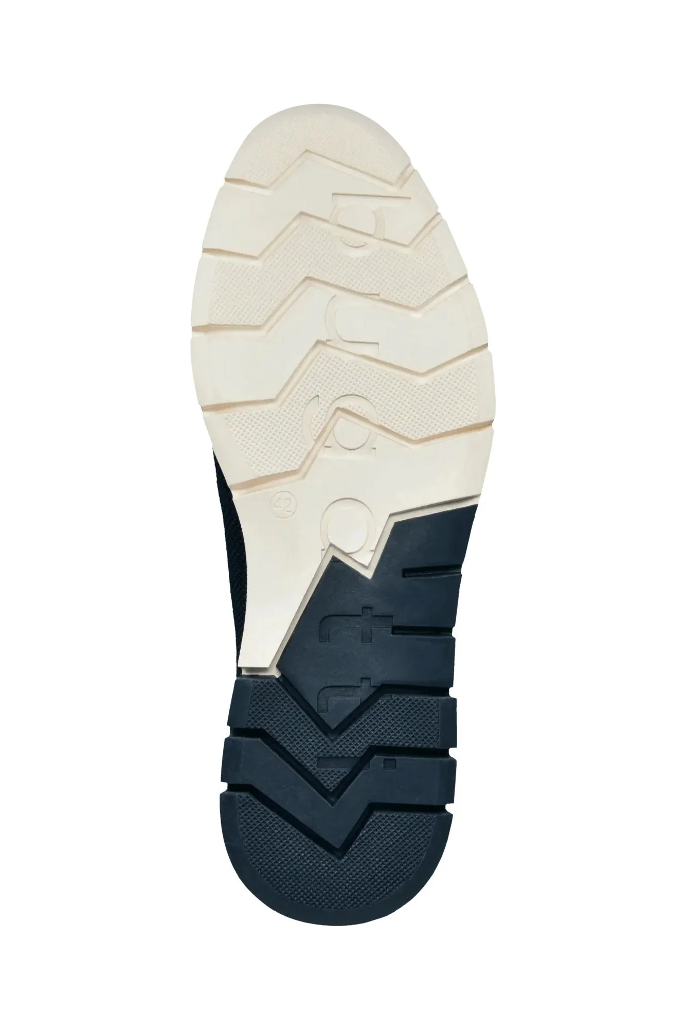 Sandman Breathable Knit Shoes - Dark Blue - Image 8