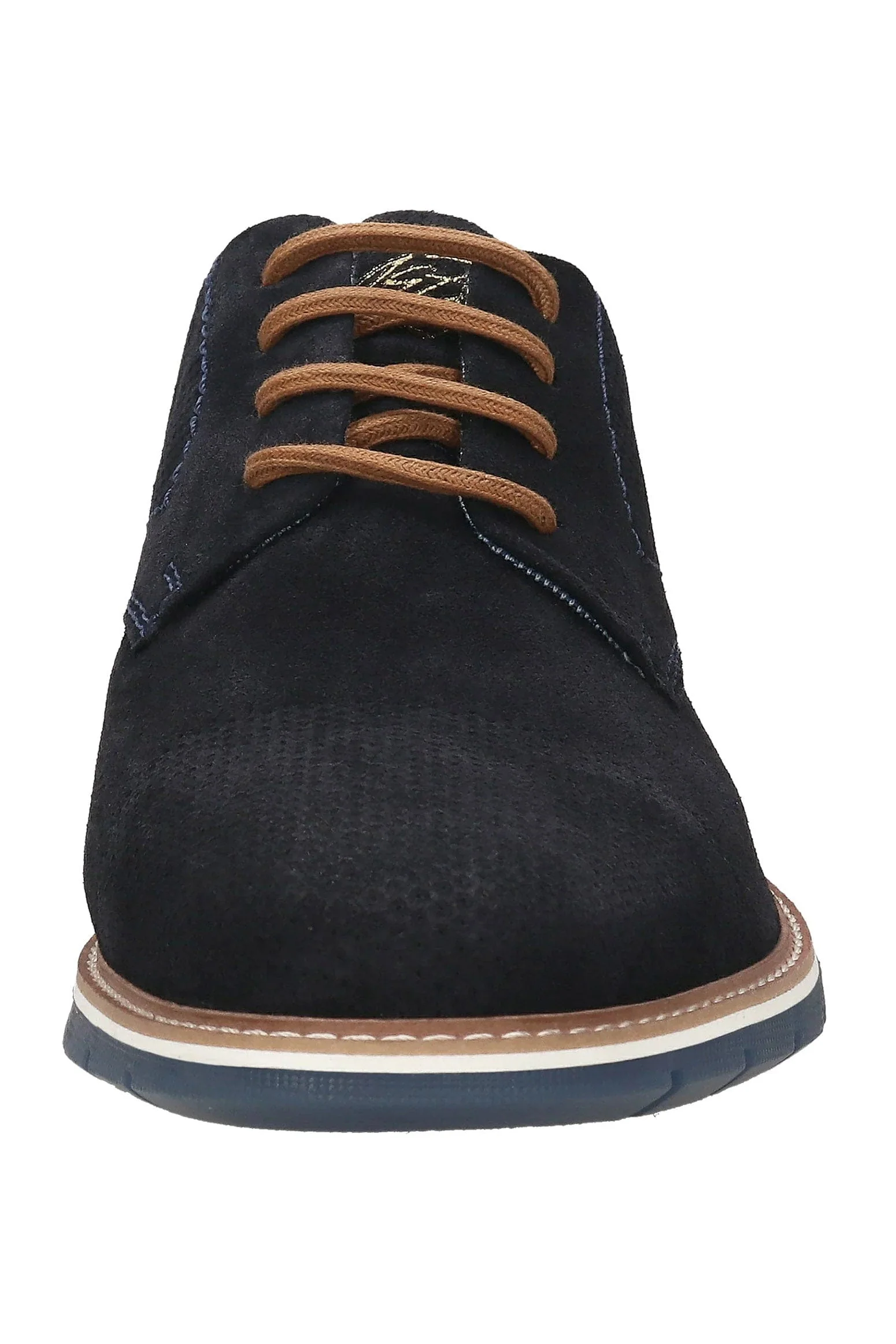 Simone Comfort Suede Leather Shoes - Dark Blue - Image 5